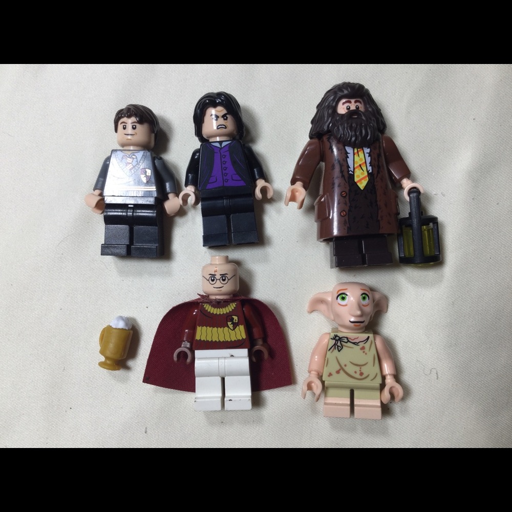 LEGO Set Of 5 Harry Potter Minifigures